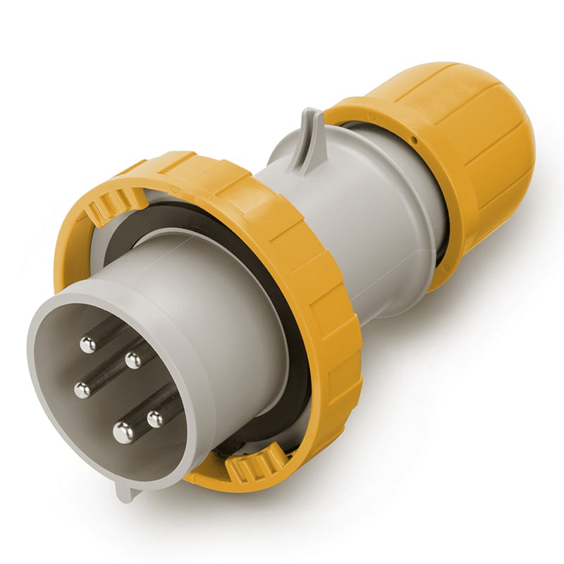 SCAME PARRE - SPINA MOBILE 16A 3P+N+T 4H