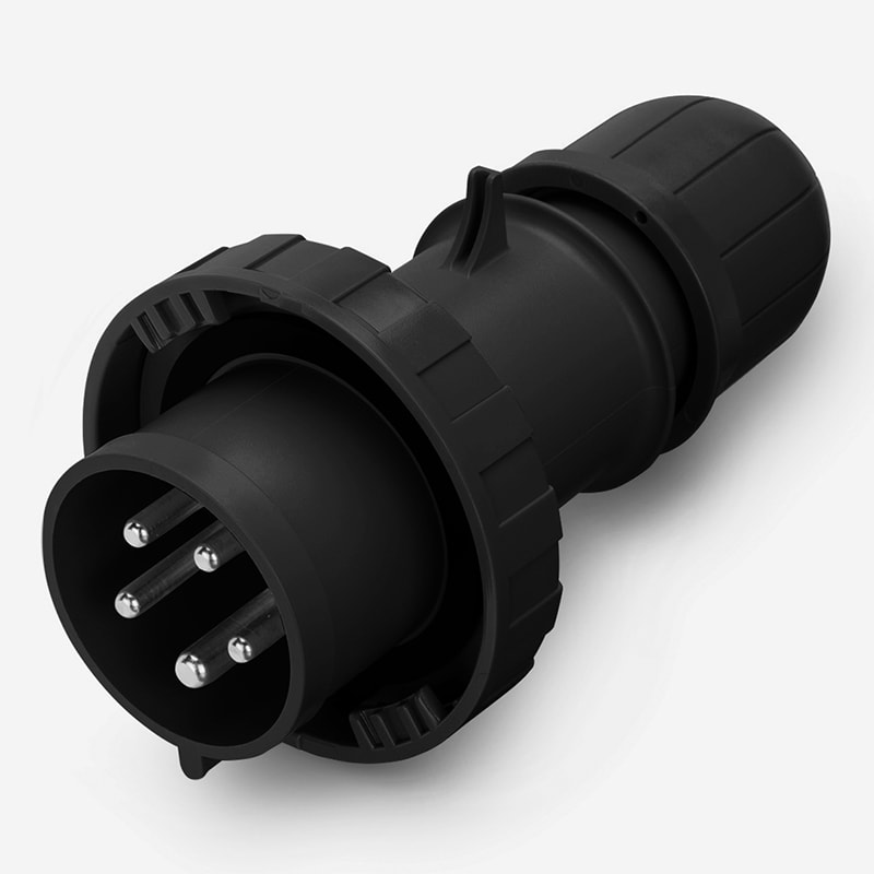SCAME PARRE - SPINA MOBILE 16A 3P+N+T 6H