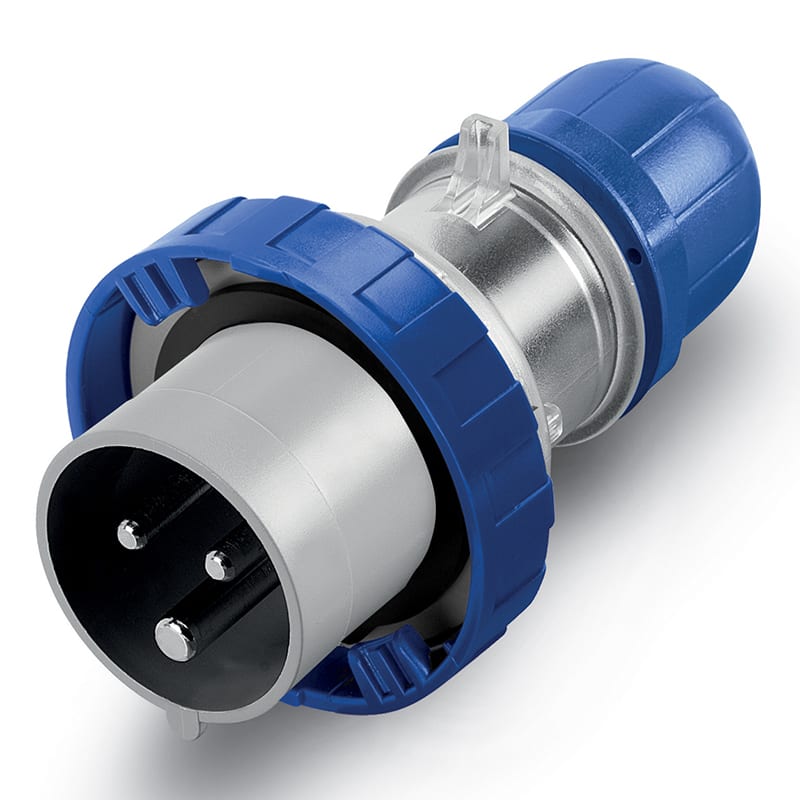 SCAME PARRE - SPINA MOBILE 32A 3P+T 6H IP66/IP67/IP69