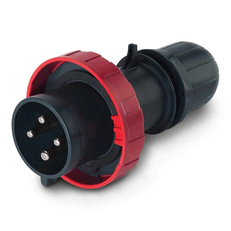 SCAME PARRE - SPINA MOBILE 32A 3P+T 3H IP66/IP67/IP69