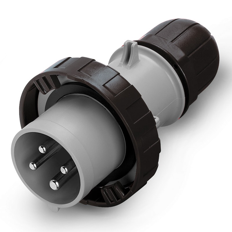 SCAME PARRE - SPINA MOBILE 32A 3P+T 5H IP66/IP67/IP69