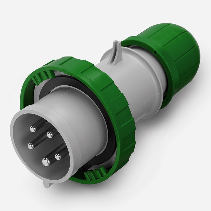SCAME PARRE - SPINA MOBILE 32A 3P+N+T 2H