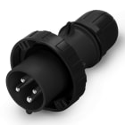 SCAME PARRE - SPINA MOBILE 63A 3P+T 6H IP66/IP67/IP69