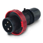 SCAME PARRE - SPINA MOBILE 63A 3P+T 6H IP66/IP67/IP69