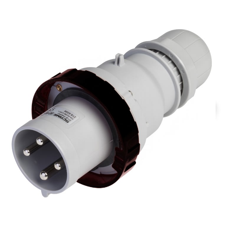 SCAME PARRE - SPINA MOBILE 63A 3P+T 7H IP66/IP67/IP69
