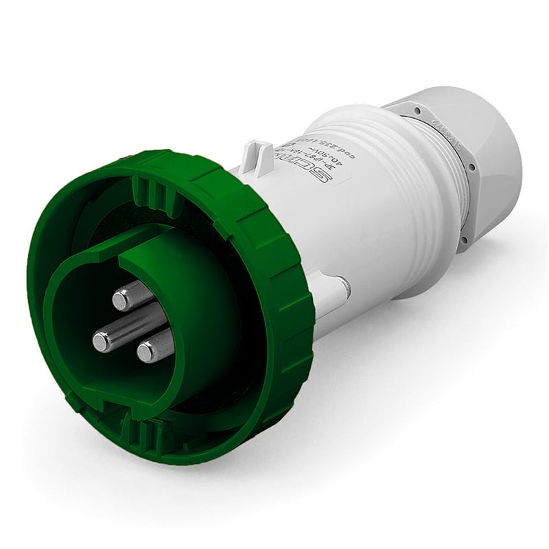 SCAME PARRE - SPINA VOLANTE 3P 16A <50V 3H IP67