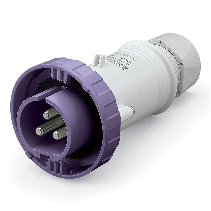 SCAME PARRE - SPINA VOL.<50V 3P 16A 24V IP67
