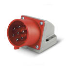 SCAME PARRE - SPINA DA PARETE 16A 6P+T 6H IP44