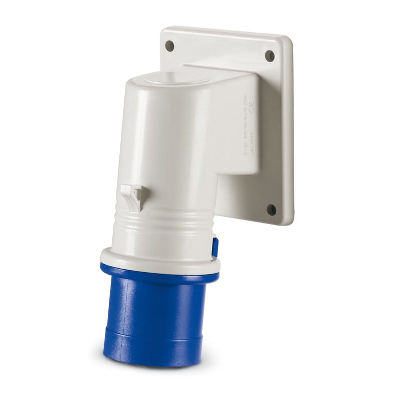 SCAME PARRE - SPINA INC.90 3P+N 16A IP44 9H