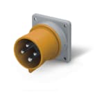 SCAME PARRE - SPINA DA INCASSO 16A 3P+N+T 4H IP44/IP54