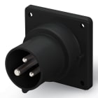 SCAME PARRE - SPINA DA INCASSO 16A 2P+T 6H IP44/IP54