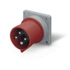 SCAME PARRE - SPINA DA INCASSO 16A 3P+T 6H IP44/IP54