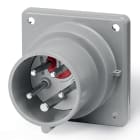 SCAME PARRE - SPINA DA INCASSO 16A 3P+N+T 6H IP44/IP54