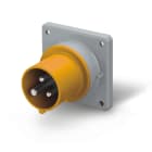 SCAME PARRE - SPINA DA INCASSO 32A 2P+T 4H IP44/IP54