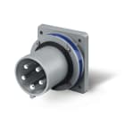 SCAME PARRE - SPINA DA INCASSO 63A 2P+T 6H IP44/IP54