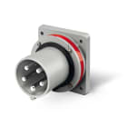 SCAME PARRE - SPINA DA INCASSO 63A 3P+T 6H IP44/IP54