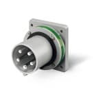 SCAME PARRE - SPINA DA INCASSO 63A 3P+T 10H IP44/IP54