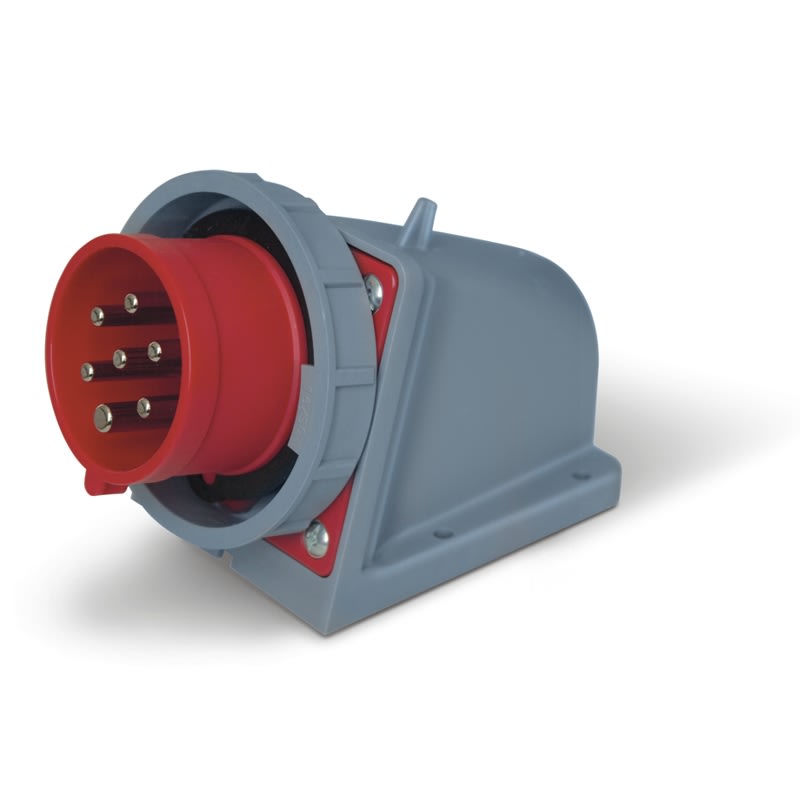 SCAME PARRE - SPINA DA PARETE 16A 6P+T 6H IP66/IP67