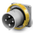 SCAME PARRE - SPINA DA INCASSO 125A 3P+T 4H 100-130V