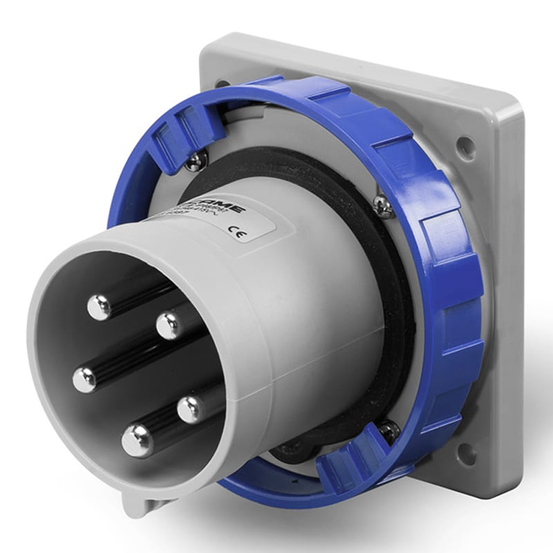 SCAME PARRE - SPINA DA INCASSO 125A 3P+N+T 9H 208-250V