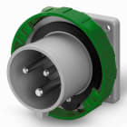SCAME PARRE - SPINA DA INCASSO 16A 2P+T 2H >50V