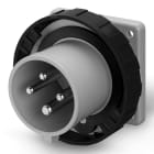 SCAME PARRE - SPINA DA INCASSO 16A 3P+T 7H 480-500V