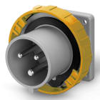 SCAME PARRE - SPINA DA INCASSO 32A 2P+T 4H 100-130V