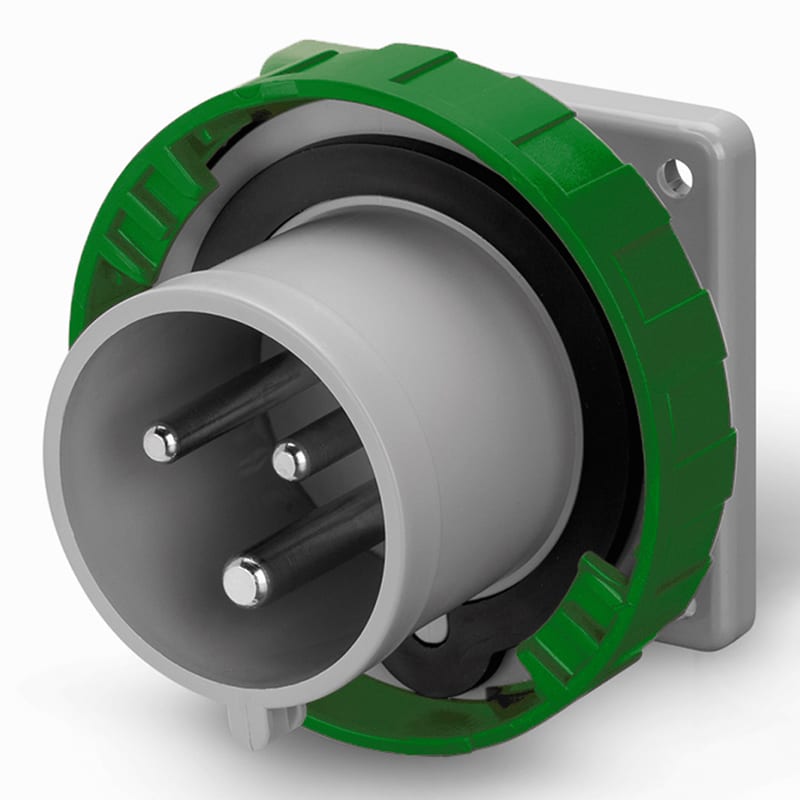 SCAME PARRE - SPINA DA INCASSO 32A 2P+T 2H >50V