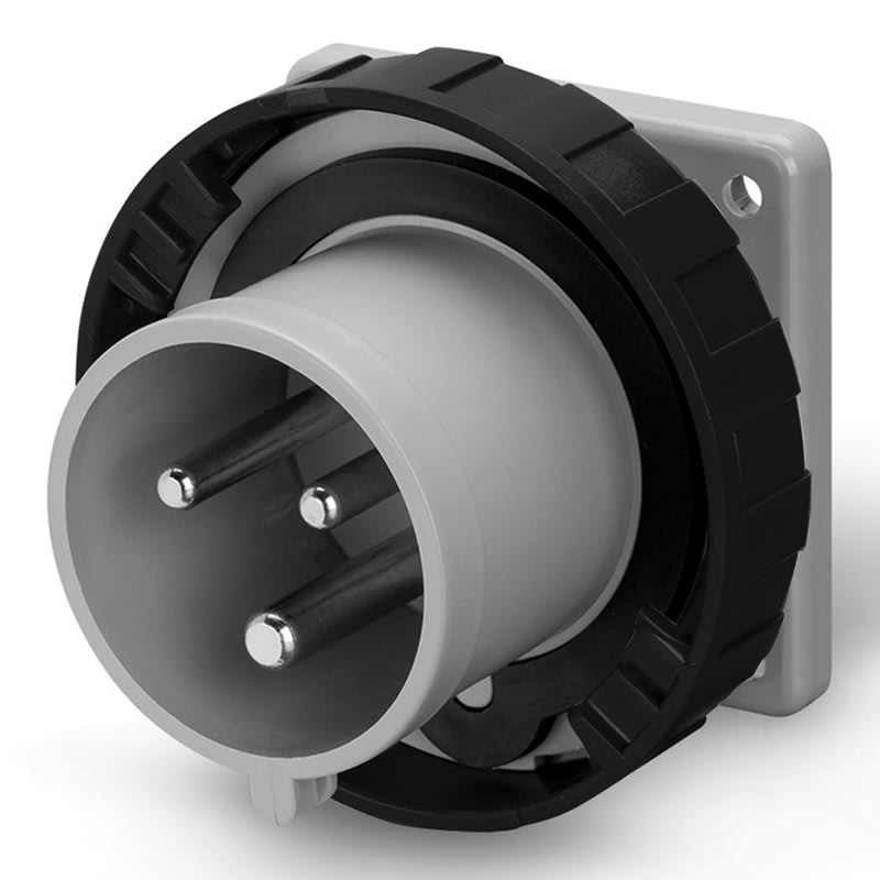 SCAME PARRE - SPINA DA INCASSO 32A 2P+T 7H 480-500V