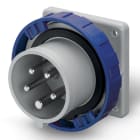 SCAME PARRE - SPINA DA INCASSO 32A 3P+N+T 9H 208-250V