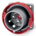 SCAME PARRE - SPINA DA INCASSO 32A 3P+T 6H 380-415V