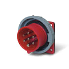 SCAME PARRE - SPINA DA INCASSO 32A 6P+T 6H IP66/IP67