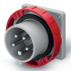 SCAME PARRE - SPINA DA INCASSO 32A 3P+N+T 6H 346-415V