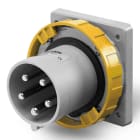 SCAME PARRE - SPINA DA INCASSO 63A 3P+N+T 4H 100-130V