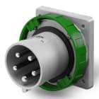 SCAME PARRE - SPINA DA INCASSO 63A 3P+N+T 2H >50V