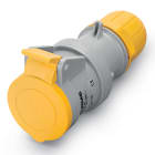 SCAME PARRE - PRESA MOBILE 2P+T IP44 16A 4H 100-130V