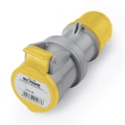 SCAME PARRE - PRESA MOBILE 3P+T IP44 16A 4H 100-130V