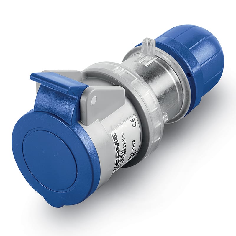 SCAME PARRE - PRESA MOBILE 2P+T IP44 16A 6H 200-250V
