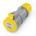 SCAME PARRE - PRESA MOBILE 2P+T IP44 32A 4H 100-130V