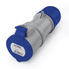 SCAME PARRE - PRESA MOBILE 2P+T IP44 32A 6H 200-250V