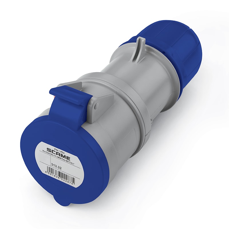 SCAME PARRE - PRESA MOBILE 3P+T IP44 32A 9H 200-250V