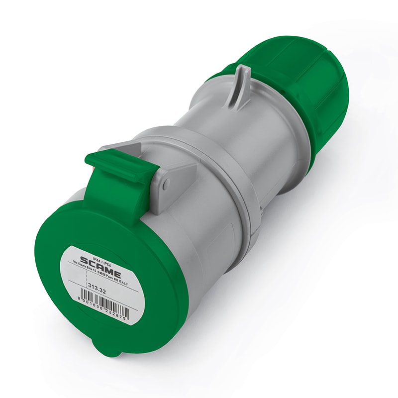 SCAME PARRE - PRESA MOBILE 3P+T IP44 32A 2H >50V CA