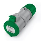 SCAME PARRE - PRESA MOBILE 3P+N+T IP44 32A 2H >50V CA