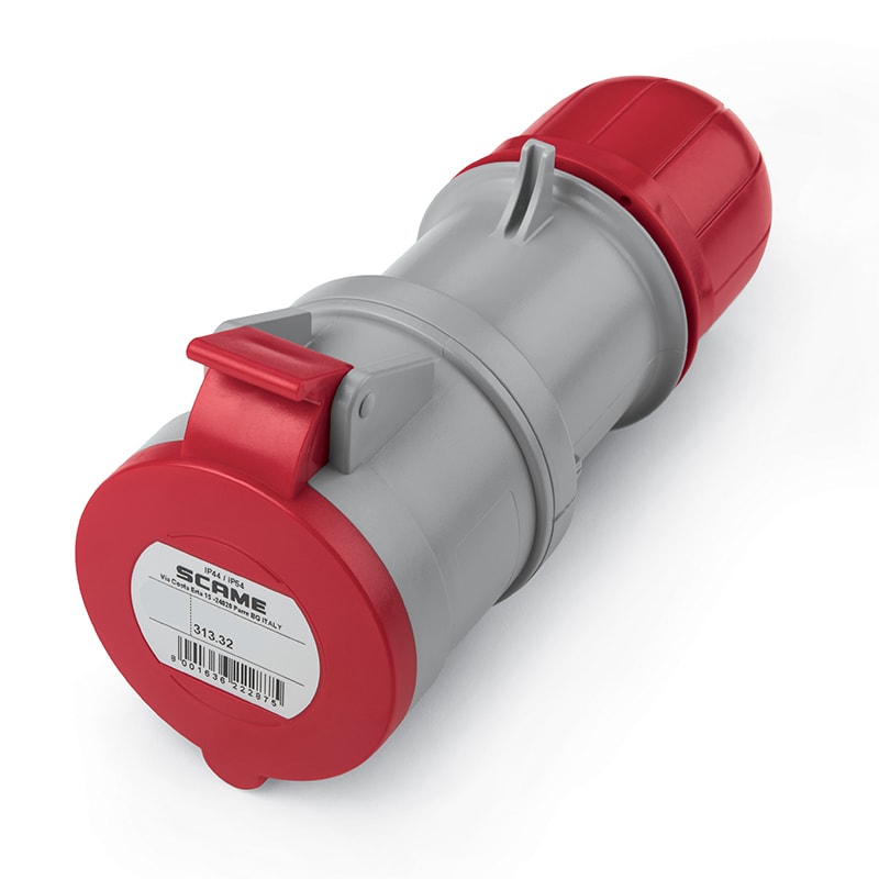 SCAME PARRE - PRESA MOBILE 3P+N+T IP44 32A 6H 346-415V