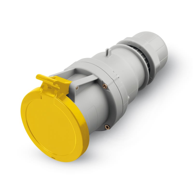 SCAME PARRE - PRESA MOBILE 3P+T IP44 63A 4H 100-130V