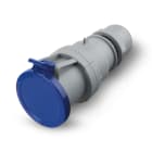 SCAME PARRE - PRESA MOBILE 3P+N+T IP44 63A 9H 208-250V