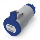 SCAME PARRE - PRESA MOBILE 2P+T IP44 32A 6H 200-250V