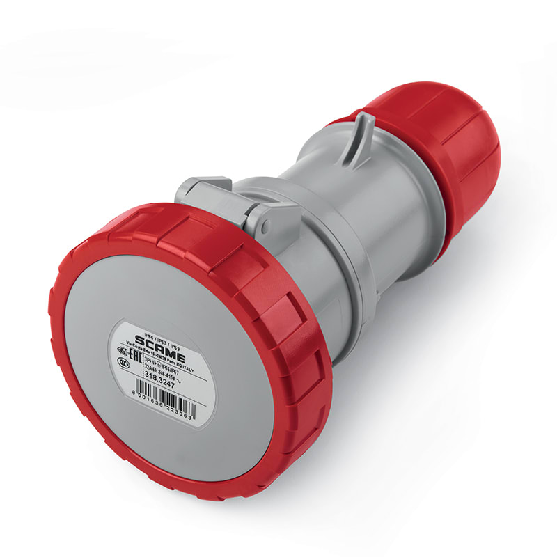 SCAME PARRE - PRESA MOBILE 16A 3P+T 6H IP66/IP67/IP69