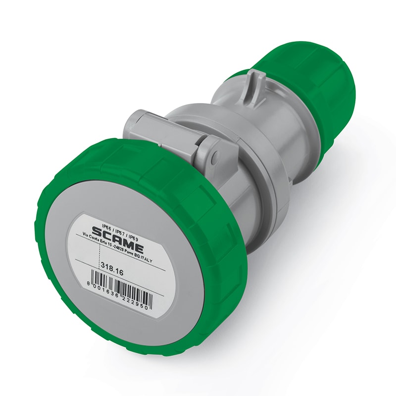 SCAME PARRE - PRESA MOBILE 16A 3P+N+T 2H
