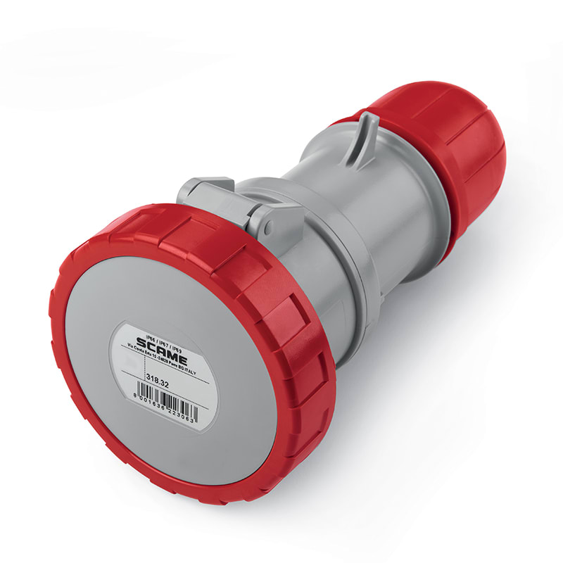 SCAME PARRE - PRESA MOBILE 32A 3P+T 3H IP66/IP67/IP69